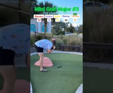 Hole 15 | Mini Golf MAJOR #3 #minigolf