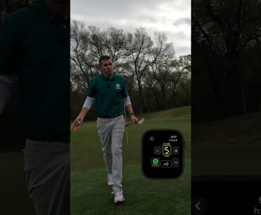 Tangent Golf - Enter score from your Apple Watch #golf #golftips #golfswing #tutorial
