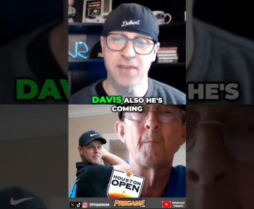 Cam Davis Houston Open 1st round leader Free Pick! ⛳️ #golf #pgatour #golfpodcast #freepicks