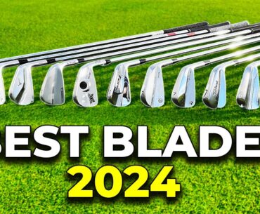 BEST GOLF BLADE IRONS 2024! Surprise Winner...