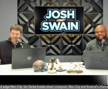 Josh and Swain LIVE broadcast