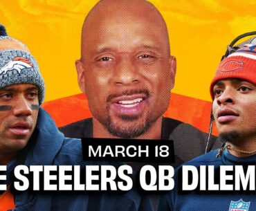 The Steelers Quarterback Room: The Blackups, and March Madness has Arrived, Plus IYHH and Voicemails