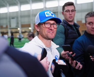 Aaron Roderick | Media Availability | Spring | March 30, 2024