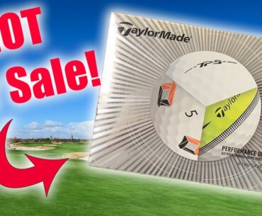 TaylorMade Golf Balls You Can't Buy!