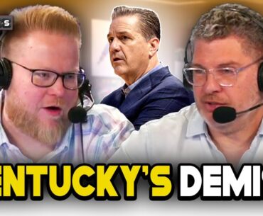 Explaining Kentucky's March Madness Struggles & Calipari's Future? | A Numbers Game - MARCH 22, 2024