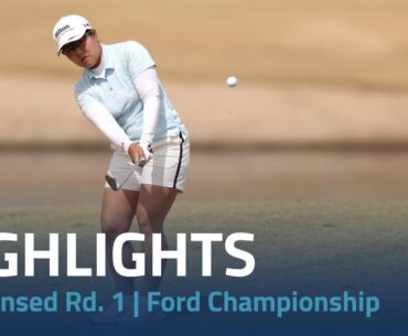 Condensed Rd. 1 | 2024 Ford Championship presented by KCC