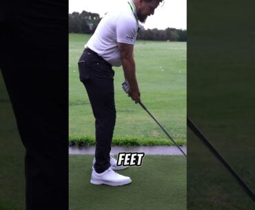 The SECRET way to hit a DRAW golf pros don’t tell you!! 🤫 #golftips   #golfcoach #golfswing #pga