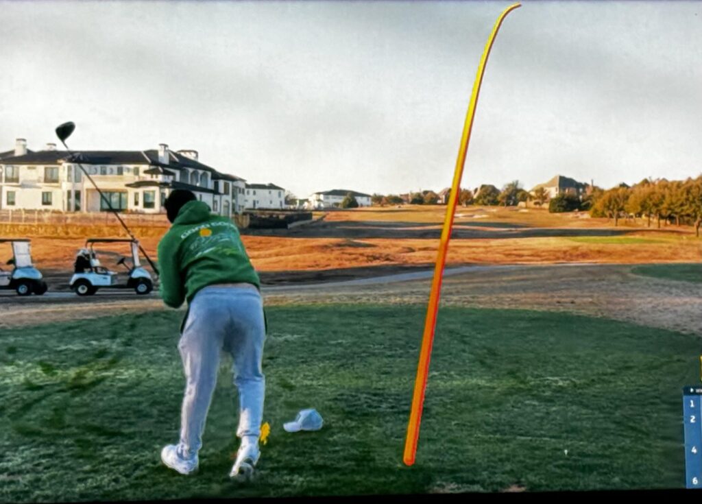Steve: “Going up the left side is key…”