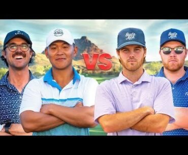 Luke Kwon and George Bryan Challenged Us To A Golf Match