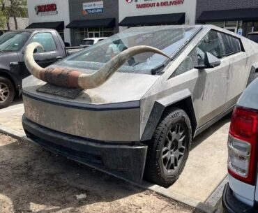 Brad, do I have a truck for you.