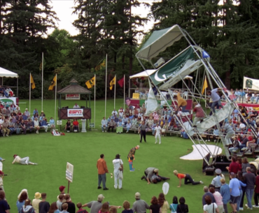 Fits right in with Happy Gilmore