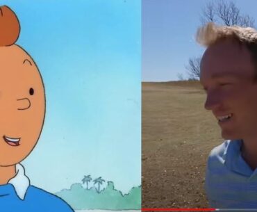 Brad is TinTin
