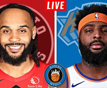 Mitchell Robinson IS BACK TONIGHT | Knicks Raptors Preview
