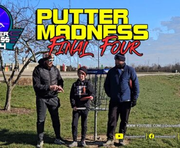 Putter Madness 2024: Final Four Epic Showdown at Arthur Fisher DGC