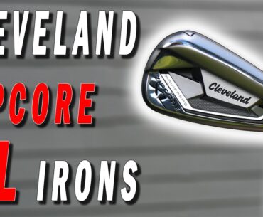 BUDGET Price with PREMIUM Technology and Performance | Cleveland ZipCore XL Irons