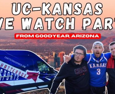Cincinnati Bearcats vs Kansas Jayhawks Big 12 Tournament WATCH PARTY