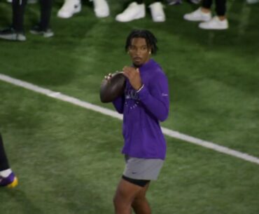 Jayden Daniels FULL Pro Day Highlights: Every Throw