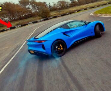 ‘Trying’ to Drift the Lotus Emira! 😳 Track day and Bike Park Wales with Matt Jones!