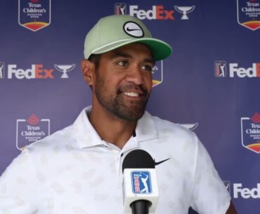 Tony Finau Sunday Flash Interview 2024 Texas Children's Houston Open © PGA Tour