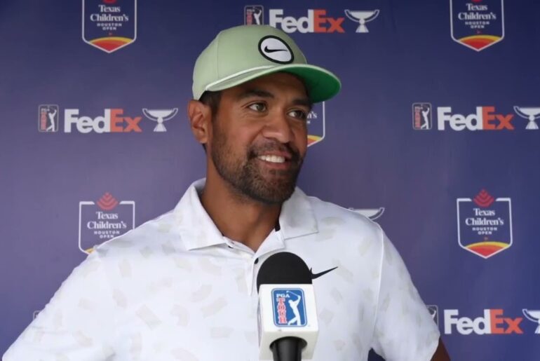 Taylor Moore Sunday Flash Interview 2024 Texas Children's Houston Open