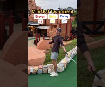 Hole 18 | Mini Golf Season 4 Tournament #1 #minigolf