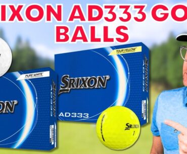 Srixon AD333 Balls 2024: 11th generation, What's New?