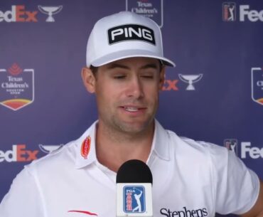 Taylor Moore Sunday Flash Interview 2024 Texas Children's Houston Open © PGA Tour