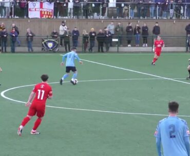 Highlights: Morpeth Town 1 Warrington Rylands 3 (23/24)