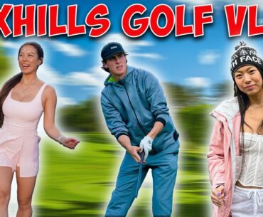 Shee Sisters & Professional Golfer (Jack) Golf Vlog || Shee Golfs