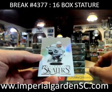 BREAK #4377  : 16 BOX 2022-23 #upperdeck  STATURE  HOBBY NHL HOCKEY BOX CASE BREAK