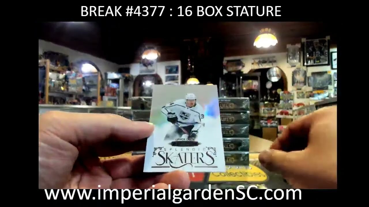 BREAK #4377 : 16 BOX 2022-23 #upperdeck STATURE HOBBY NHL HOCKEY BOX CASE BREAK BREAK #4377 : 16 BOX 2022-23 #upperdeck STATURE HOBBY NHL HOCKEY BOX CASE BREAK
