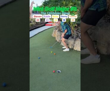 Hole 10 Part 2 | Mini Golf MAJOR #3 #minigolf