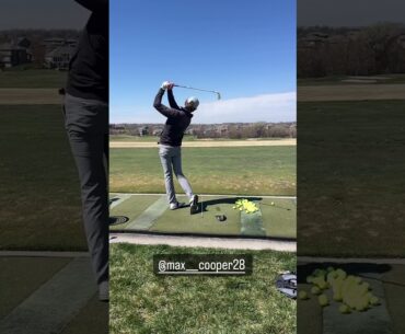 Max prepping up for 4 tourneys in 4 weeks