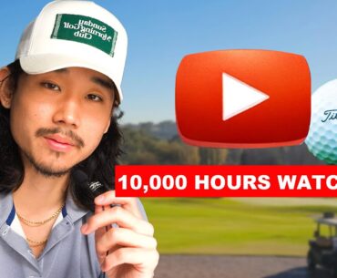 I Spent 10,000 Hours Watching YouTube Golf Tips