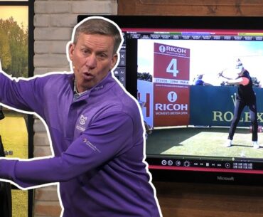 World No. 1 Nelly Korda - Swing Study with Michael Breed | LPGA Tour