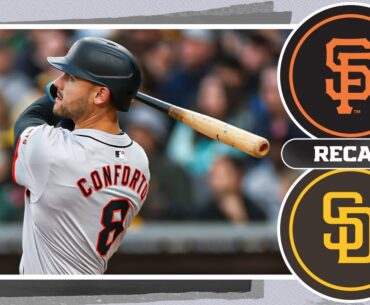 Giants vs. Padres Game Highlights (3/30/24) | MLB Highlights