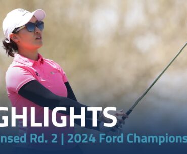 Condensed Rd. 2 | 2024 Ford Championship presented by KCC
