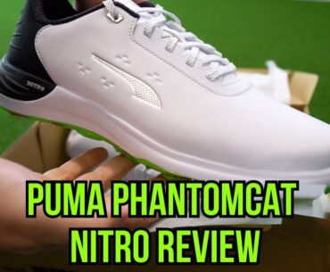PUMA PHANTOMCAT NITRO Golf Shoe Review