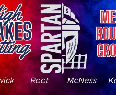 2024 High Stakes Putting | Berwick, Root, McNess, Kofod | Presented by Spartan Discs