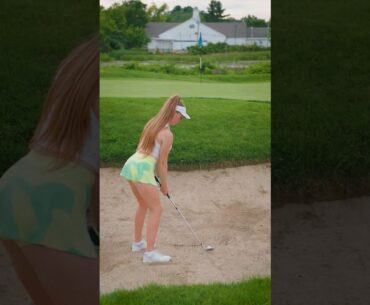 Claire Bear #golf #golfswing #shorts