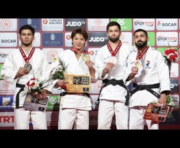 Grand Slam di Antalya, il Giappone domina il primo giorno delle finali