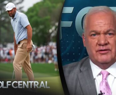 Scottie Scheffler struggles from 5-10 feet at Houston Open | Golf Central | Golf Channel