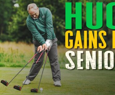 Senior Golfers Change These Simple Things To UNLEASH Huge Drives