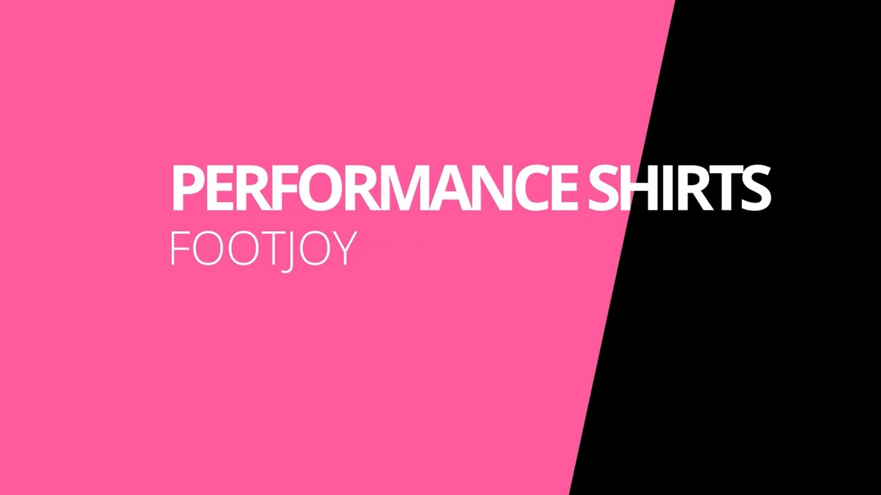 Men’s FootJoy Shirts Men’s FootJoy Shirts
