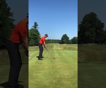 Henrik Stenson pounds a driver! #henrikstenson #livgolf #tomgillisgolf