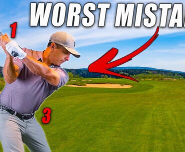 How to Fix the 3 Worst Golf Swing Mistakes FAST!