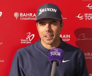 Alejandro del Rey Day 2 Friday 2024 Bahrain Championship © DP World Tour