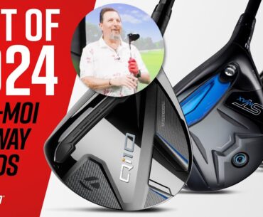 BEST FAIRWAY WOODS of 2024 | HIGH-MOI FAIRWAY WOODS COMPARISON