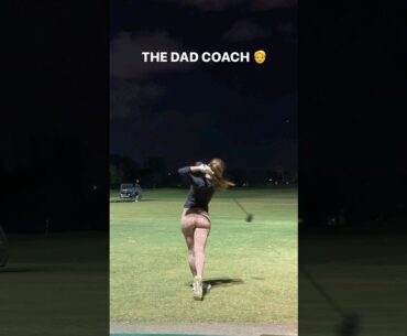 Dad Coach...⛳️🏌‍♂️#golfswing