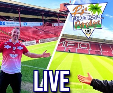 SOCCER PM ⚽️ LIVE Wednesday Night FOOTBALL Natter 🤓